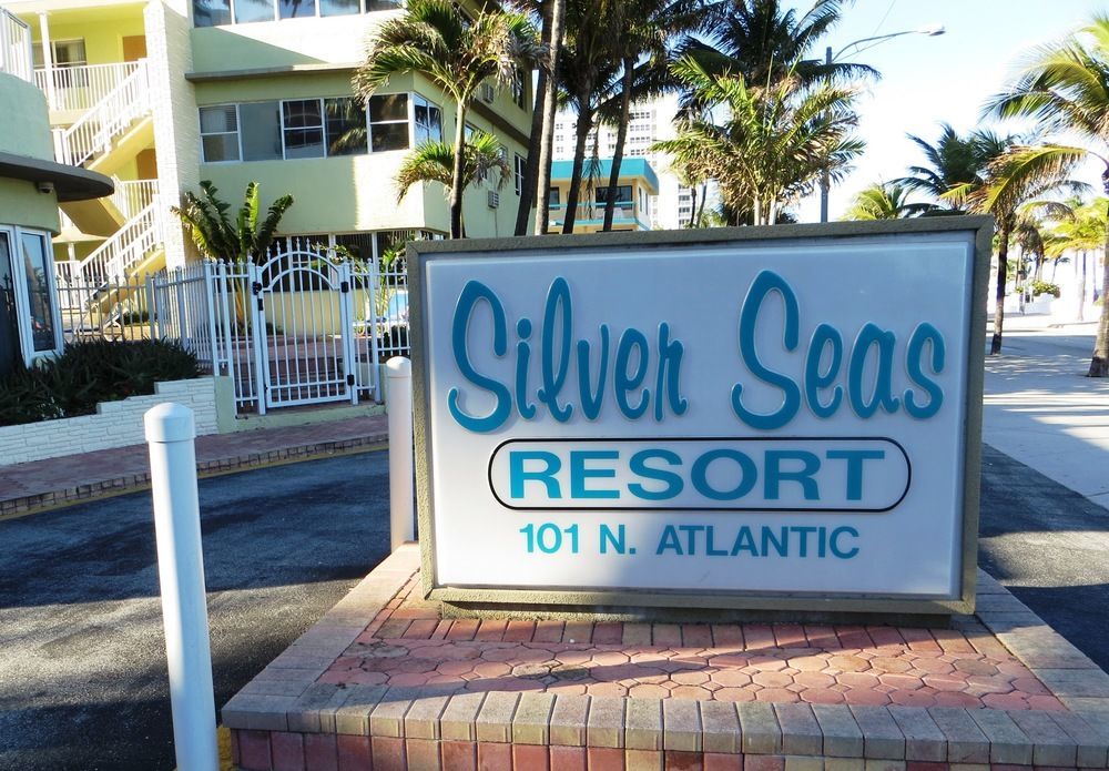 Silver Seas Beach Resort Fort Lauderdale Exteriör bild