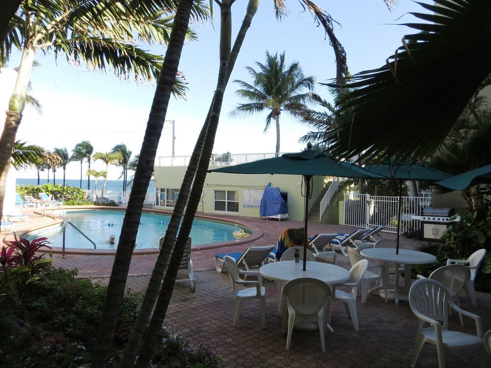 Silver Seas Beach Resort Fort Lauderdale Exteriör bild